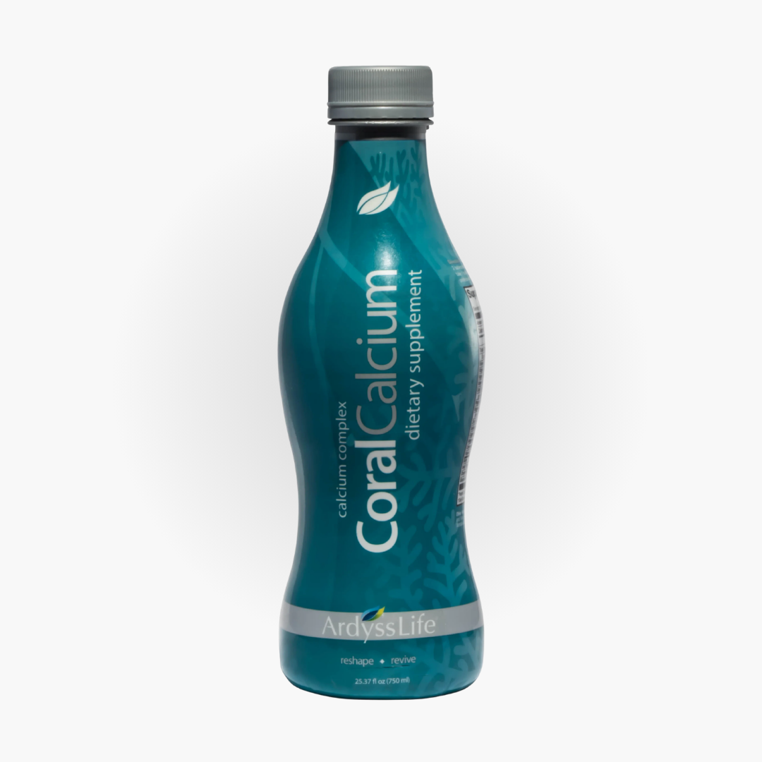 Calcio de coral
