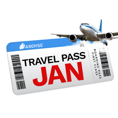 Travel Pass Januray