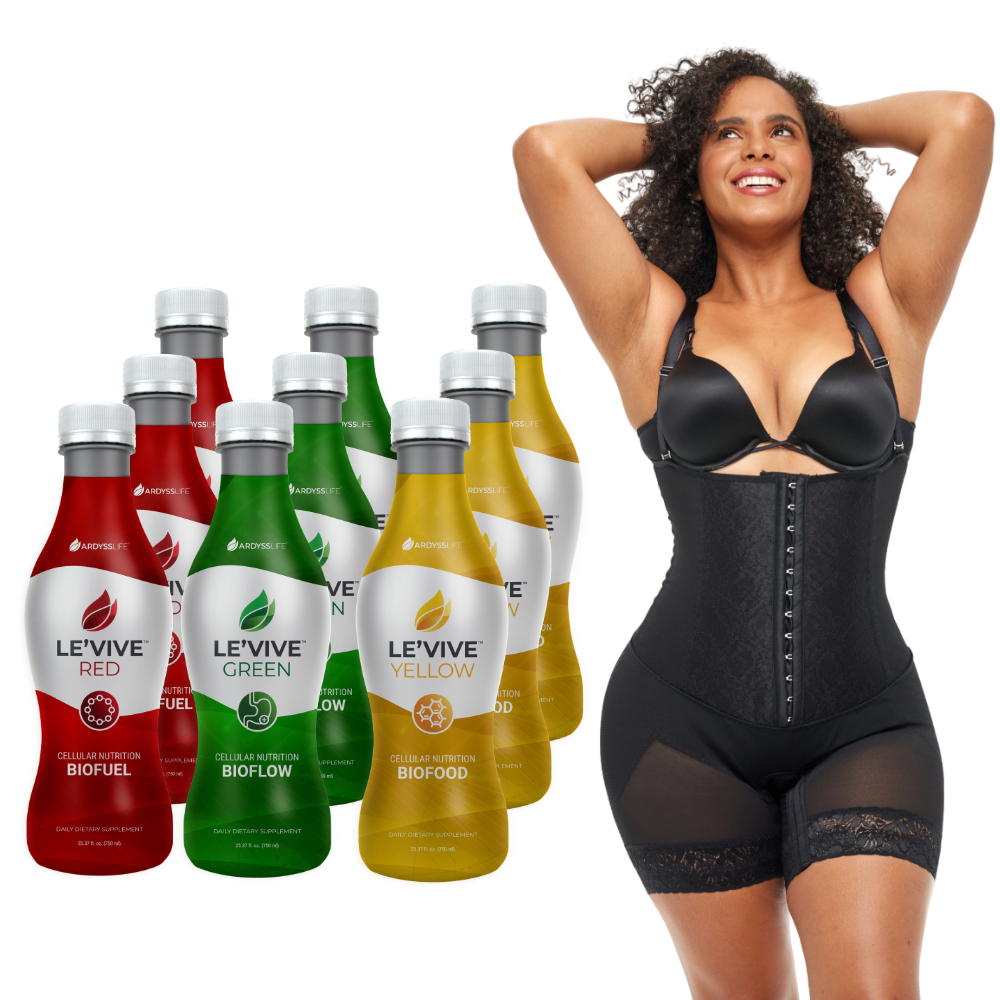 Le'vive Essentials Trio Starter Pack - Free Body + Membership