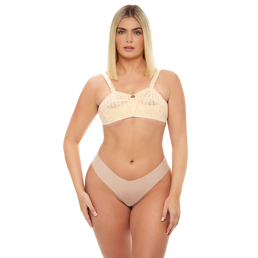 Angel Bra Beige